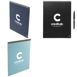 Rocketbook Letter Flip Notebook Set