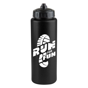 Hydrate & Play Sport Bottle with Valve Lid - 32 oz.