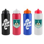 Hydrate & Play Sport Bottle with Valve Lid - 32 oz.