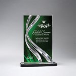Clear With Green