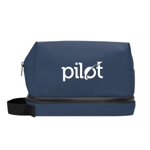 Sutton Leatherette Toiletry Bag