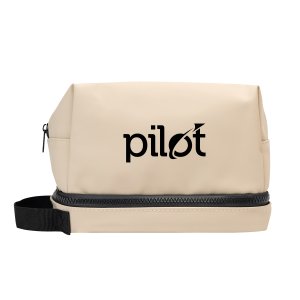 Sutton Leatherette Toiletry Bag