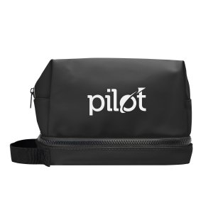 Sutton Leatherette Toiletry Bag