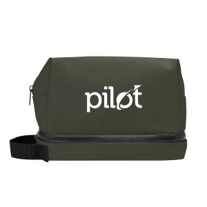 Sutton Leatherette Toiletry Bag