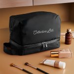 Sutton Leatherette Toiletry Bag