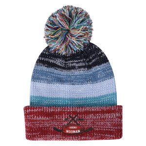 Pompom Allure Knit Beanie