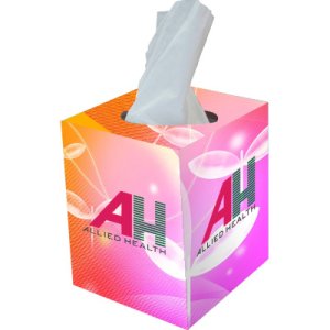 Pop Art Tissue Box Cover