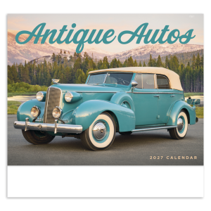 Antique Autos Calendar