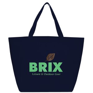 Reusable Wide-Top Shopping Bag