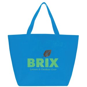 Reusable Wide-Top Shopping Bag