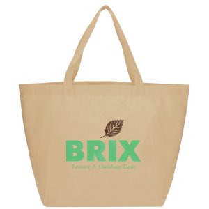 Reusable Wide-Top Shopping Bag