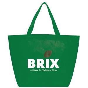 Reusable Wide-Top Shopping Bag