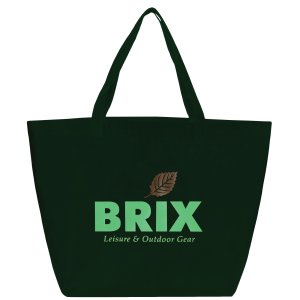 Reusable Wide-Top Shopping Bag
