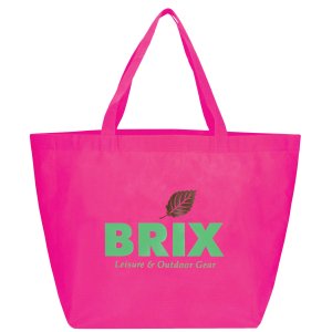 Reusable Wide-Top Shopping Bag