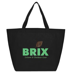 Reusable Wide-Top Shopping Bag