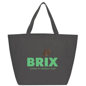 Reusable Wide-Top Shopping Bag