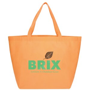 Reusable Wide-Top Shopping Bag