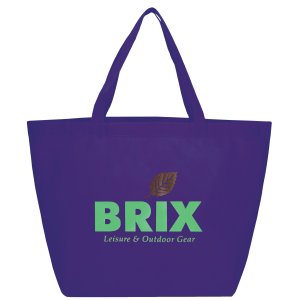 Reusable Wide-Top Shopping Bag