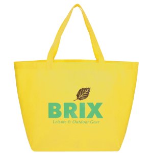 Reusable Wide-Top Shopping Bag