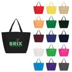 Reusable Wide-Top Shopping Bag