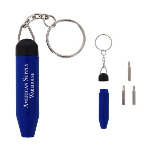 Screwdriver Kit Keychain