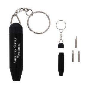 Screwdriver Kit Keychain
