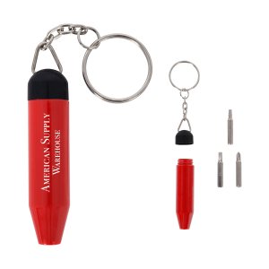 Screwdriver Kit Keychain
