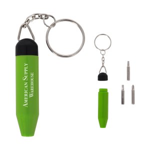 Screwdriver Kit Keychain