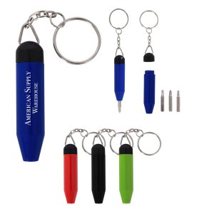 Screwdriver Kit Keychain