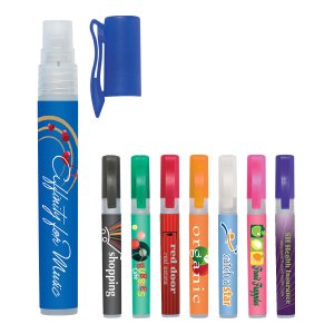 Pocket-Size Hand Sanitizer Spray