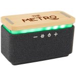 Bamboo Groove Wireless Charging Speaker