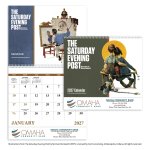 The Saturday Evening Post Illustrations by Norman Rockwell – Spiral Calendar