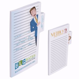 Sticky Note Memo Tabs Pad, 50 sheet