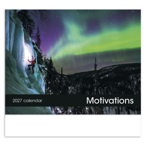 Motivations - Stapled Calendar