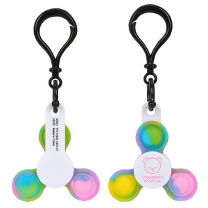 Pop, Spin and Go Keyring