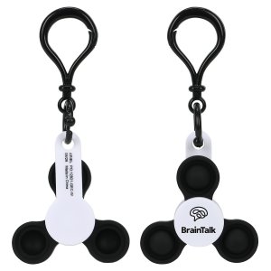 Pop, Spin and Go Keyring