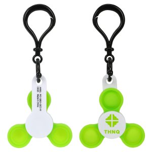 Pop, Spin and Go Keyring