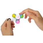 Pop, Spin and Go Keyring