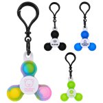 Pop, Spin and Go Keyring