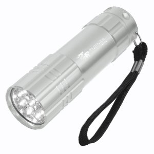 9 LED Aluminum Pocket Flashlight