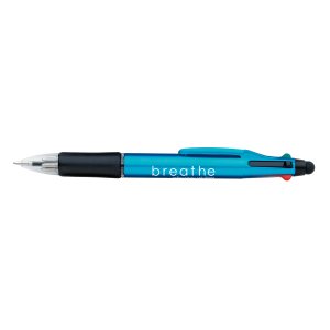 Metallic 4-Color Stylus Pen