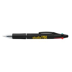 Metallic 4-Color Stylus Pen