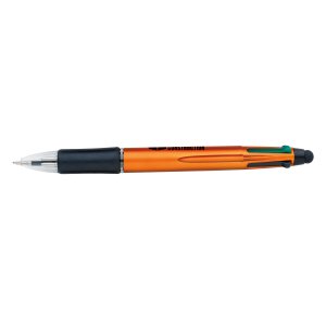 Metallic 4-Color Stylus Pen
