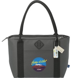 Seaside 12 Can Recycled Tote Cooler