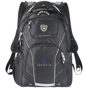 High Sierra Elite Fly-By 17" Computer Backpack