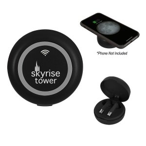 Pocket Jam Wireless Earbuds with Qi Stand