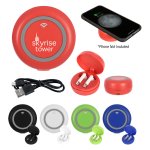 Pocket Jam Wireless Earbuds with Qi Stand