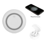 Pocket Jam Wireless Earbuds with Qi Stand