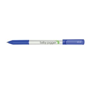 Paper Mate Write Bros Stick Pen White Barrel - Black Ink