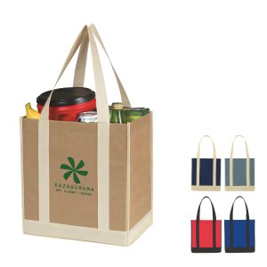 Color Duo Everyday Market Tote